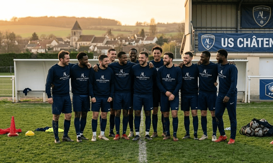 Sweat club sportif personnalisé : DTF ou broderie — guide pour association