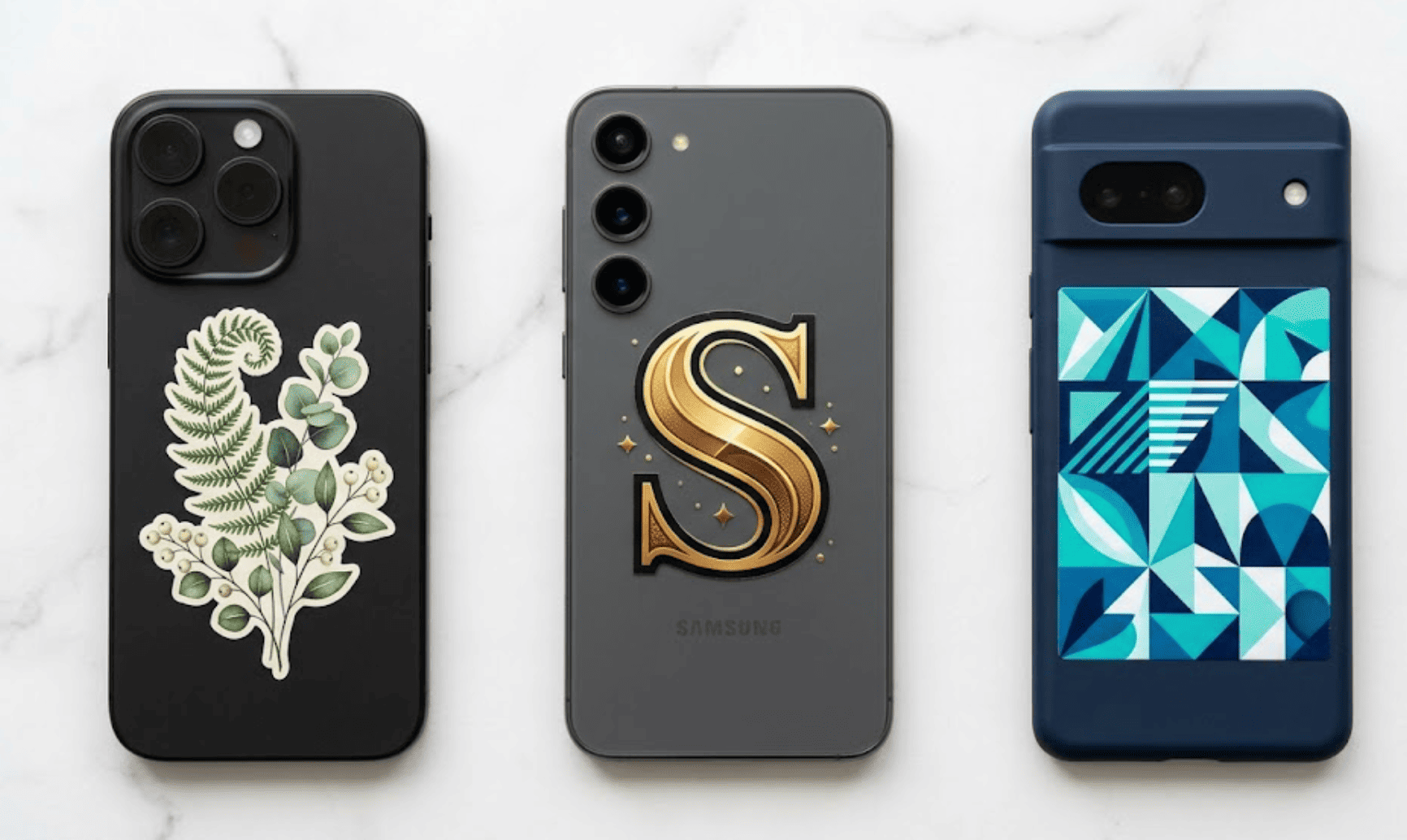 DTF UV sur coque de téléphone : quel modèle, quelle surface, quel résultat ?