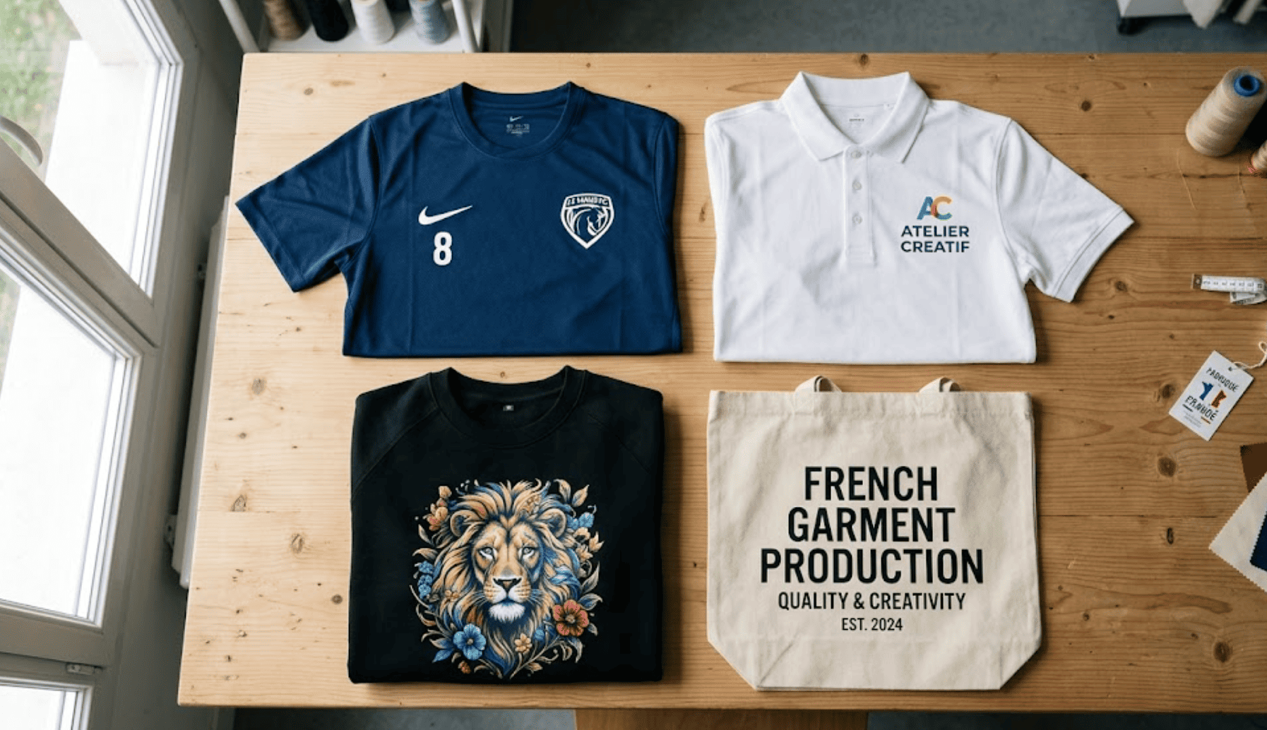 Marquage DTF : la technique de personnalisation textile qui s'impose en 2026