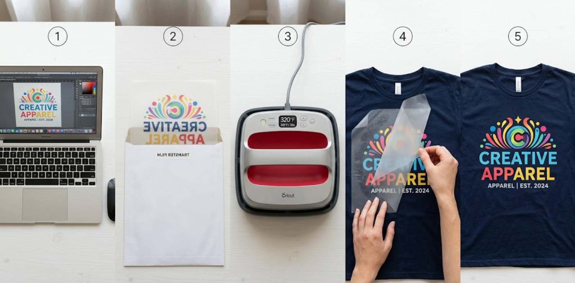 Créer son transfert DTF personnalisé : guide de l'idée à l'impression