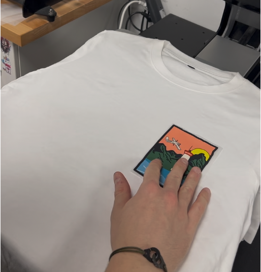 Flocage de t-shirt