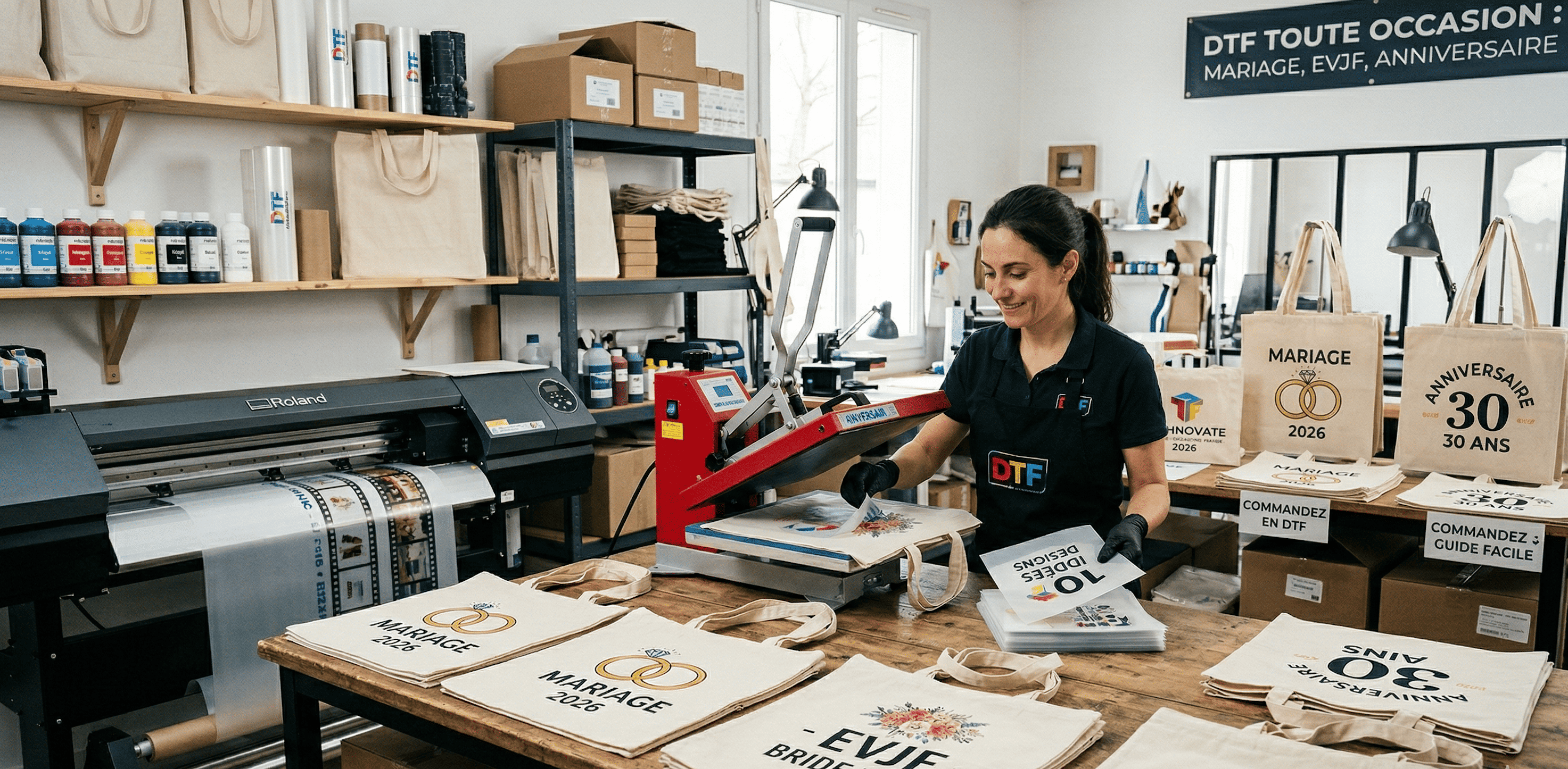 Tote bag mariage et EVJF