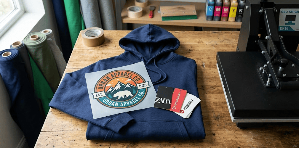 Sweat personnalisé pas cher