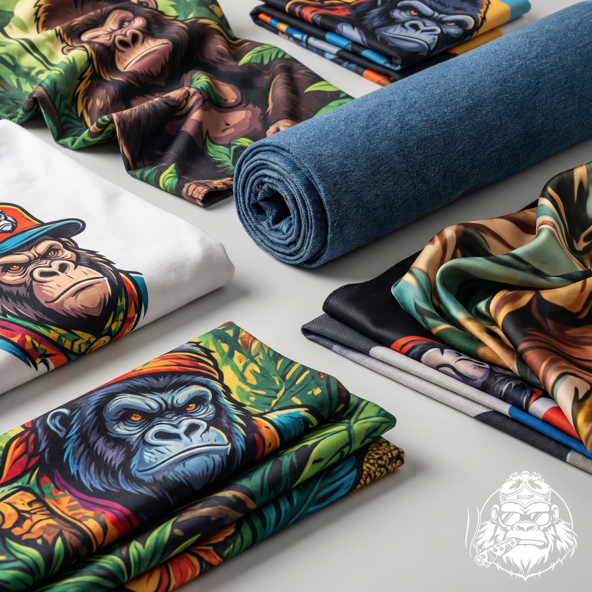 Impression DTF sur tous les textiles