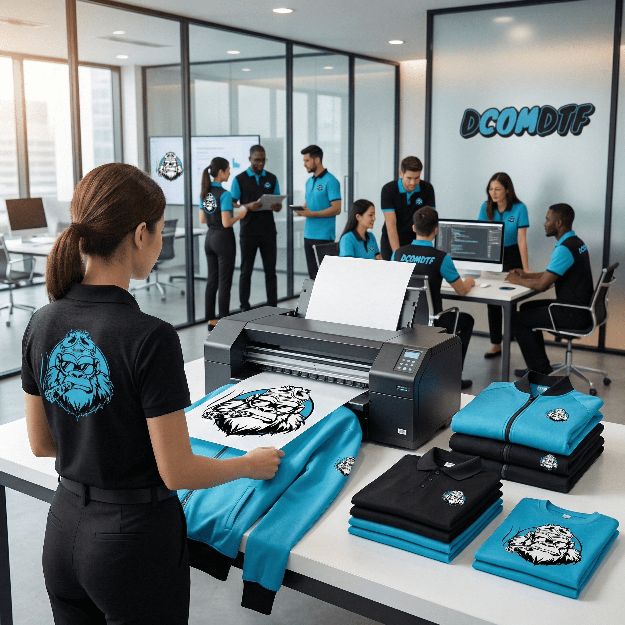 Vêtements d'entreprise personnalisés