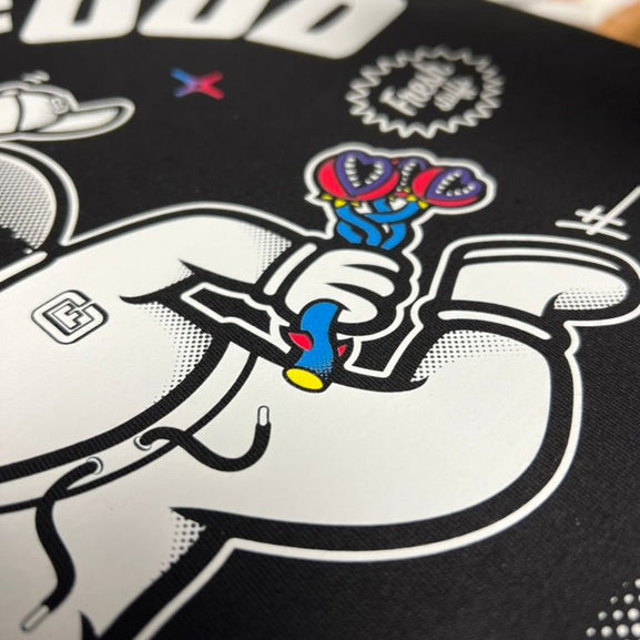 Impression Personnalisée DTF Textile (format mètre / 57cm) - dcomdtf