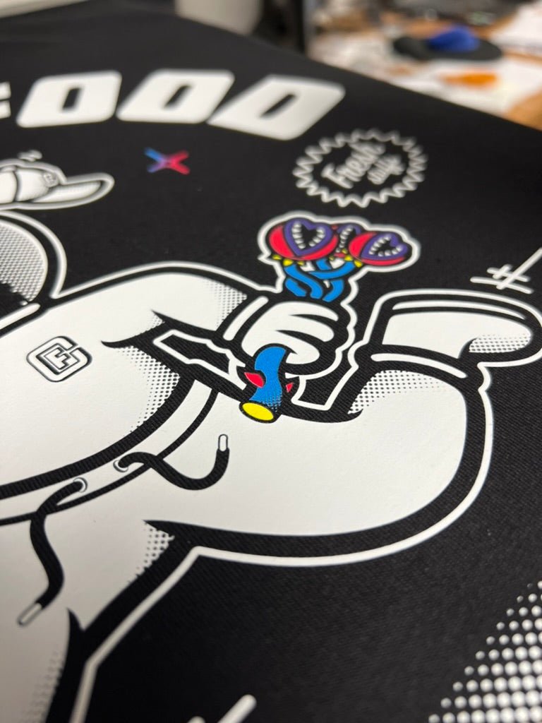 Impression Personnalisée DTF Textile (format mètre / 57cm) - dcomdtf