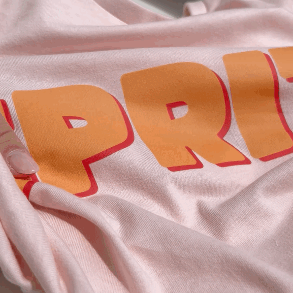 Impression Personnalisée DTF Textile (format planche) - dcomdtf