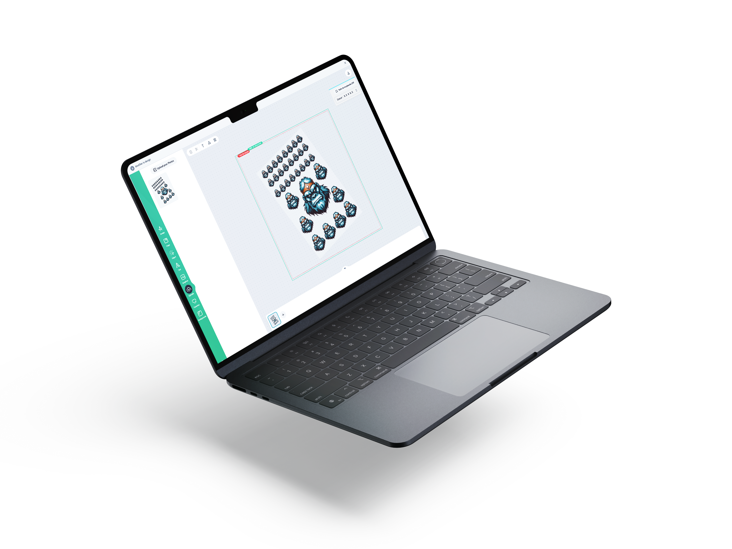 Editeur DTF en ligne gratuit